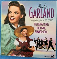 LaserDisc - Judy Garland - The Golden Years at