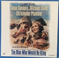 LaserDisc - The Man Who Would Be King