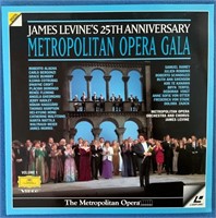 LaserDisc - James Levine's 25th Anniversary Metrop