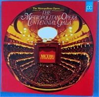 LaserDisc - The Metropolitan Opera Centennial