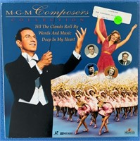 LaserDisc - MGM Composers Collection A 5 disc set