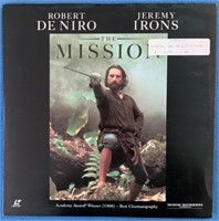 LaserDisc - The Mission starring Robert DeNiro