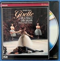 LaserDisc - Giselle American Ballet Theater