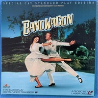 LaserDisc - Bandwagon Starring Fred Astaire and Cy