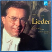 LaserDisc - Lieder - Beethoven featuring Tenor Pet