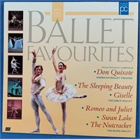 LaserDisc - Ballet Favourites Don Quixote