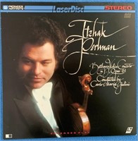LaserDisc - Itzhak Perlman - Beethoven Violin conc