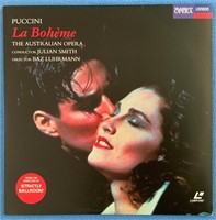 LaserDisc - La Boheme - Puccini The Australian
