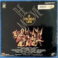 LaserDisc - A Chorus Line - The Movie A Chorus Lin