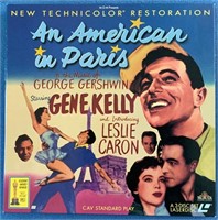 LaserDisc - An American In Paris starring Gene Kel