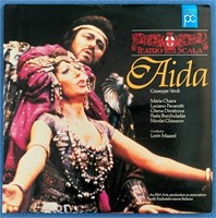 LaserDisc - Aida Featuring Maria Chiara and Lucian