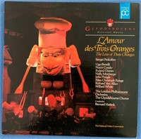 LaserDisc - L'Amour Des Trois Oranges