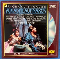 LaserDisc - Ariadne Auf Naxos The Metropolitan