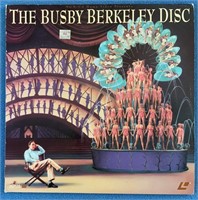 LaserDisc - The Busby Berkeley Disc "The screen's