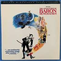 LaserDisc - The Adventures Of Baron Munchausen