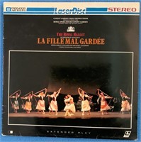 LaserDisc - La Fille Mal Gardee The Royal Ballet