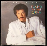 Vinyl Record - Lionel Richie Dancing on The