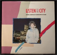 Vinyl Record - Listen to the City - Soundtrack See