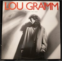 Vinyl Record - Lou Gramm - Ready or Not See pics f