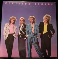 Vinyl Record - Platinum Blonde - Alien Shores See