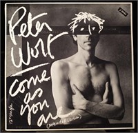 Vinyl Record - Peter Wolf - Come As You Are See pi