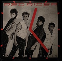 Vinyl Record - Red Rider -Breaking Curfew See pics