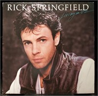 Vinyl Record - Rick Springfield - Living in Oz See