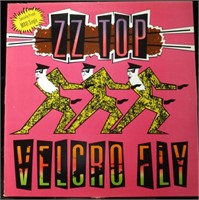 Vinyl Record - ZZ Top - Velcro Fly 12" single See