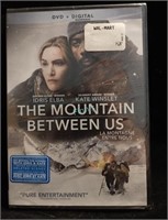 NEW DVD - The Mountain Between Us