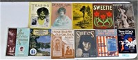 LOT OF 25 PCS VINTAGE SHEET MUSIC FROM EARLY1900's