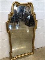 Contemporary Shaped Mirror
