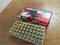 American Eagle 40 S & W165 Gr  ammo 40p