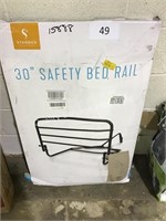 30” safety bed rails