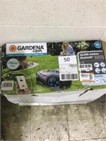 gardena robotic lawnmower