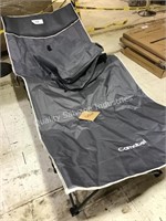 self standing camping bed