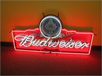 Budweiser Neon Beer Bar Light large
