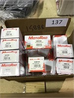 box of misc motorad
