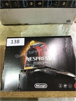 nespresso essenza mini