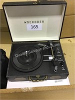 wockoder record player
