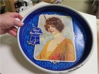 Vintage Pabst Beer tray