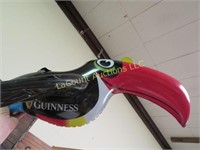 Inflatable Guinness parrot