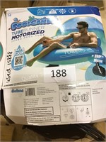 tub runner motorized float used