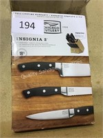 18pc knife set