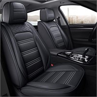 VAVOLO Leather Car Seat Covers Full Set