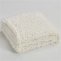GIGAGO Soft Chunky Knit Blanket