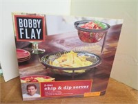 Bobby Flay chip & dip bowl