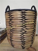 large woven basket in great condition