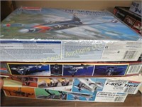 4 airplane model kits