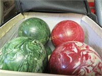 Boccee ball set by Spalding