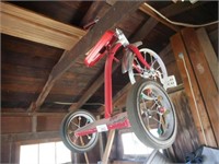 Metal Tricycle - needs new front wheel